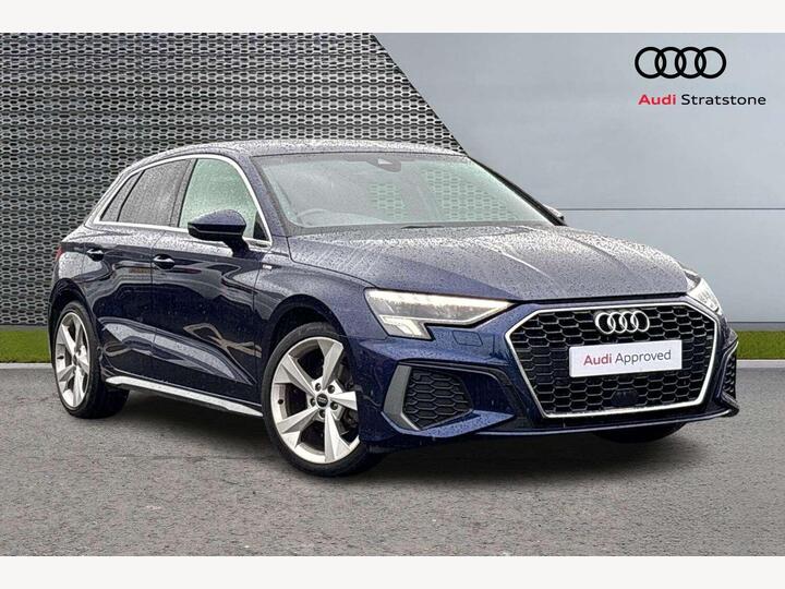 Audi A3 1.0 TFSI 30 S Line Sportback S Tronic Euro 6 (s/s) 5dr