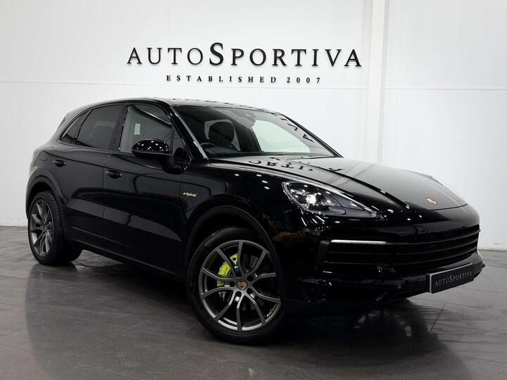Porsche CAYENNE 3.0 V6 E-Hybrid 17.9kWh TiptronicS 4WD Euro 6 (s/s) 5dr (3.6kW Charger)