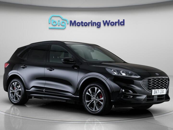 Ford Kuga 2.5 EcoBoost Duratec 14.4kWh ST-Line CVT Euro 6 (s/s) 5dr