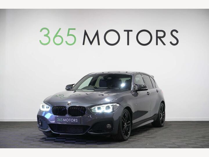 BMW 1 SERIES 2.0 118d M Sport Shadow Edition Auto Euro 6 (s/s) 5dr
