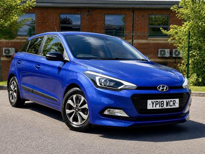 Hyundai I20 1.2 GO! SE Euro 6 5dr