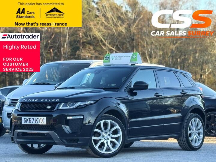 Land Rover Range Rover Evoque 2.0 TD4 HSE Dynamic Auto 4WD Euro 6 (s/s) 5dr
