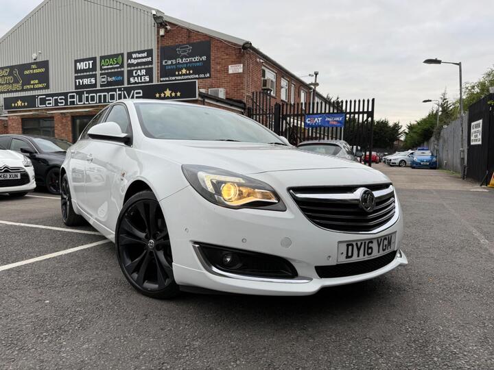 Vauxhall Insignia 2.0 CDTi EcoFLEX SRi VX Line Nav Euro 6 (s/s) 5dr