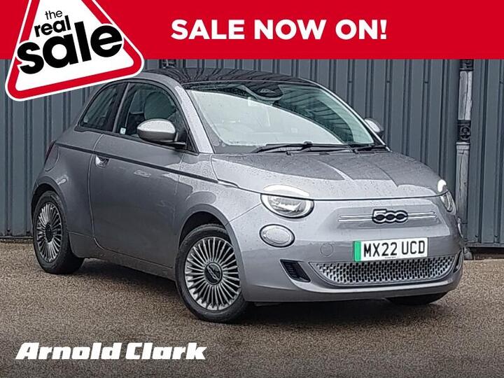 Fiat 500e 42kWh Icon Auto 3dr