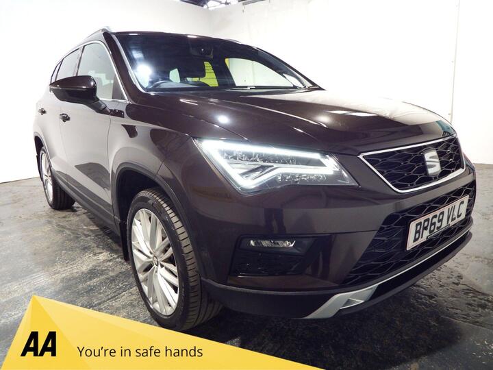 SEAT ATECA 1.5 TSI EVO XCELLENCE Euro 6 (s/s) 5dr