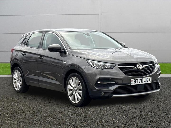 Vauxhall Grandland X 1.2 Turbo Elite Nav Euro 6 (s/s) 5dr Vauxhall Grandland X 1.2 Turbo Elite Nav Euro 6 (s/s) 5dr