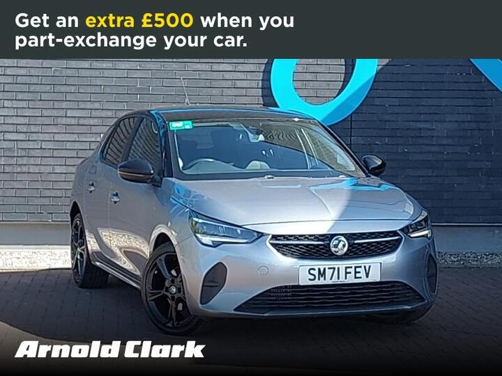 Vauxhall Corsa 1.2 Turbo Griffin Euro 6 (s/s) 5dr