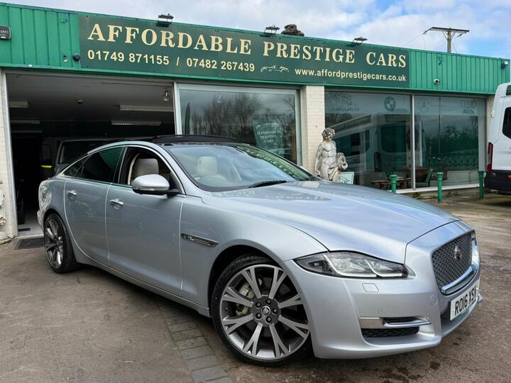 Jaguar XJ 3.0d V6 Portfolio Auto Euro 6 (s/s) 4dr