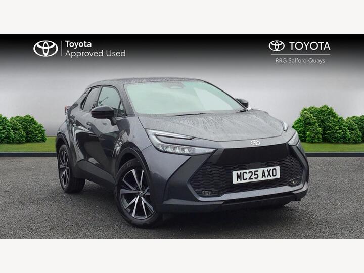 Toyota C-HR 1.8 VVT-h Design CVT Euro 6 (s/s) 5dr