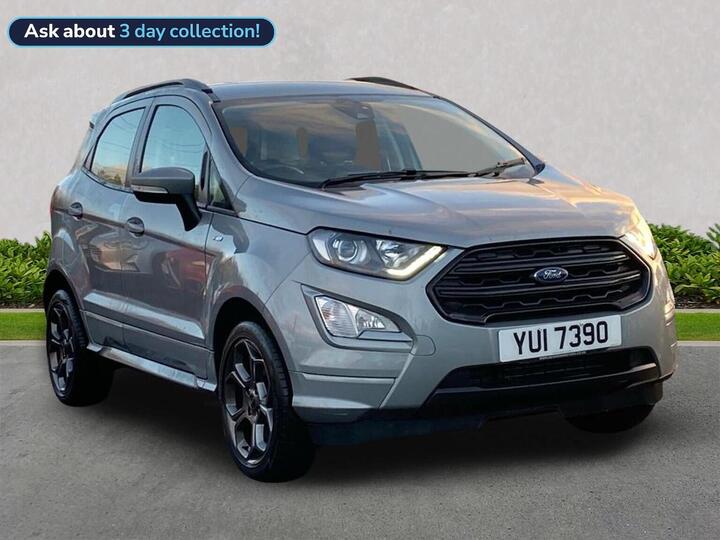 Ford ECOSPORT 1.0T EcoBoost ST-Line Euro 6 (s/s) 5dr Ford ECOSPORT 1.0T EcoBoost ST-Line Euro 6 (s/s) 5dr