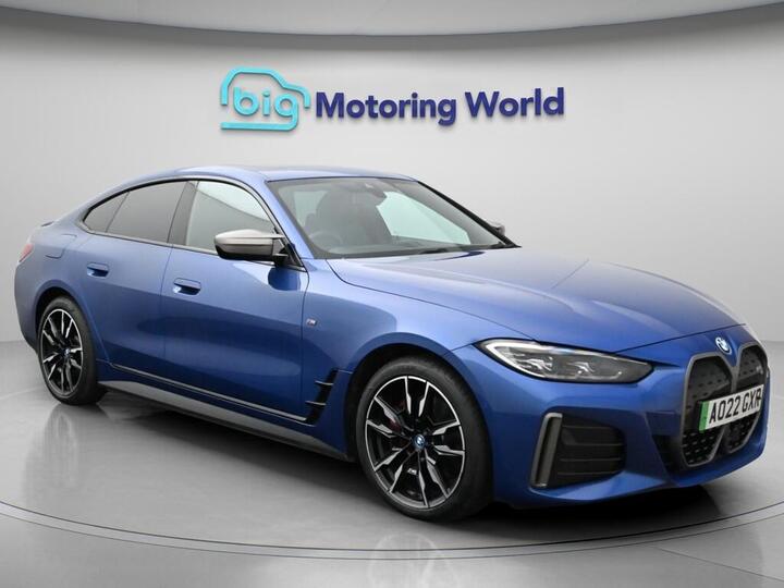 BMW I4 M50 83.9kWh Gran Coupe Auto 4WD 5dr