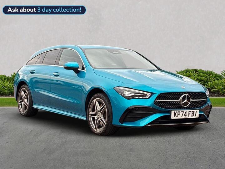 Mercedes-Benz CLA 1.3 CLA250e 15.6kWh AMG Line (Executive) Shooting Brake 8G-DCT Euro 6 (s/s) 5dr