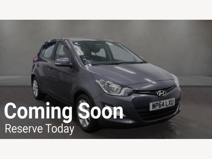 Hyundai I20 1.2 Active Euro 5 5dr