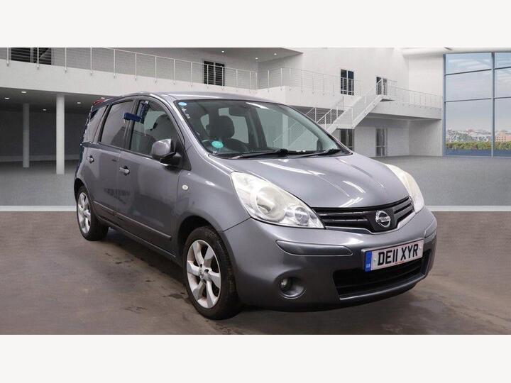 Nissan Note 1.6 16V Tekna Auto Euro 5 5dr