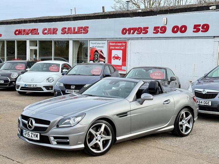 Mercedes-Benz SLK 1.8 SLK200 AMG Sport G-Tronic+ Euro 5 (s/s) 2dr