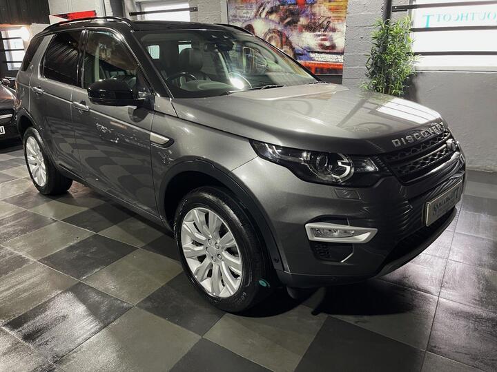 Land Rover Discovery Sport 2.2 SD4 HSE Luxury Auto 4WD Euro 5 (s/s) 5dr
