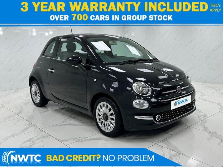 Fiat 500 1.2 Lounge Euro 6 (s/s) 3dr