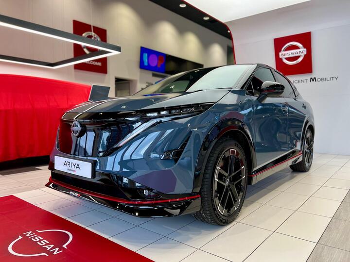 Nissan ARIYA 87kWh Nismo Auto E-4ORCE 5dr 22kW Charger