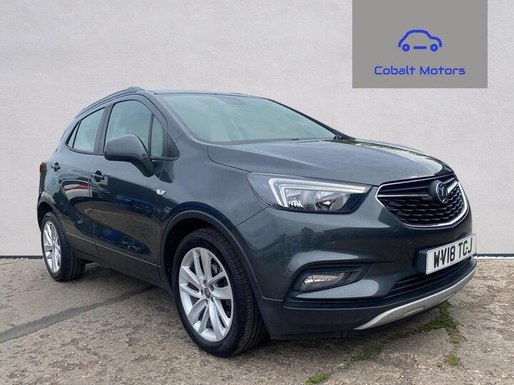 Vauxhall Mokka X 1.4i Turbo EcoTEC Design Nav Euro 6 (s/s) 5dr Vauxhall Mokka X 1.4i Turbo EcoTEC Design Nav Euro 6 (s/s) 5dr