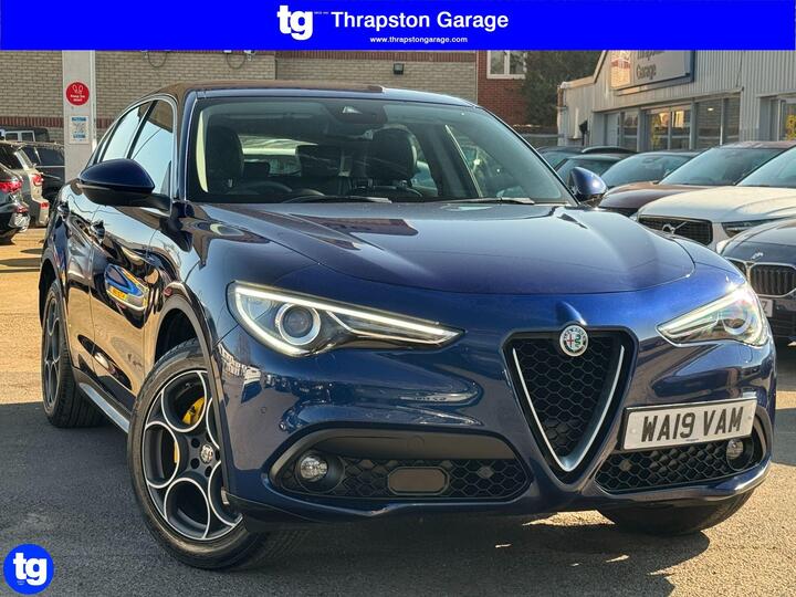 Alfa Romeo Stelvio 2.2 TD Speciale Auto Q4 AWD Euro 6 (s/s) 5dr Alfa Romeo Stelvio 2.2 TD Speciale Auto Q4 AWD Euro 6 (s/s) 5dr