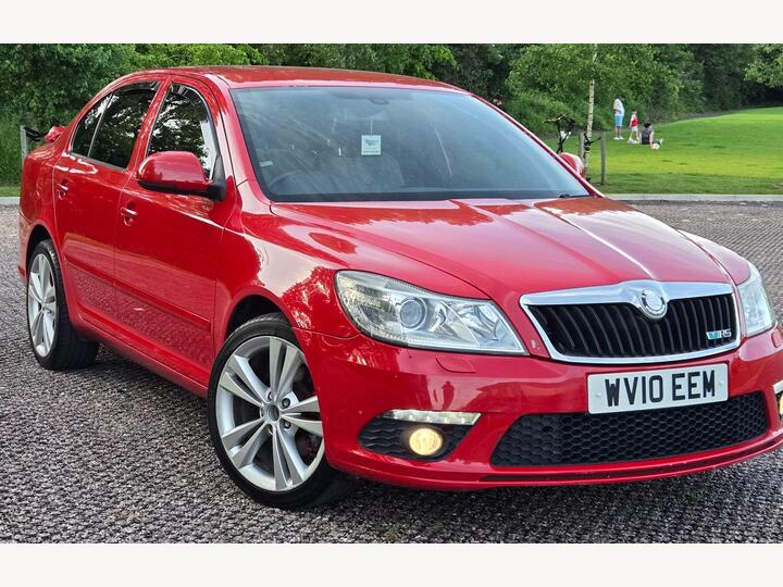 Skoda Octavia 2.0 TFSI VRS DSG Euro 5 5dr