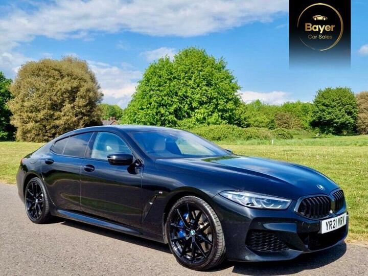 BMW 8 SERIES GRAN COUPE 3.0 840i M Sport Steptronic Euro 6 (s/s) 4dr