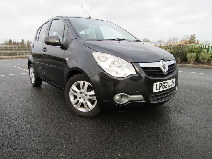 Vauxhall Agila 1.2 VVT SE Auto Euro 5 5dr