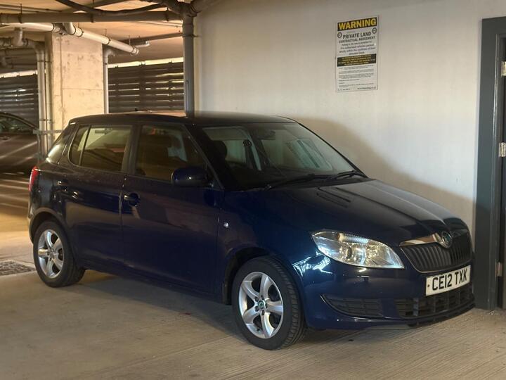 Skoda Fabia 1.4 MPI SE Euro 5 5dr