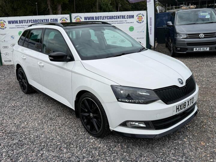Skoda FABIA 1.0 TSI Monte Carlo Euro 6 (s/s) 5dr
