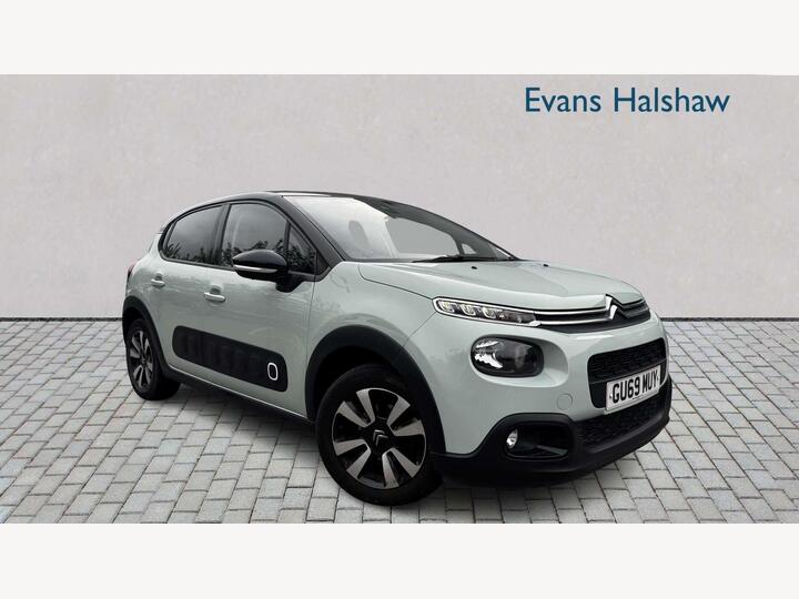 Citroen C3 1.2 PureTech Flair Plus Euro 6 (s/s) 5dr