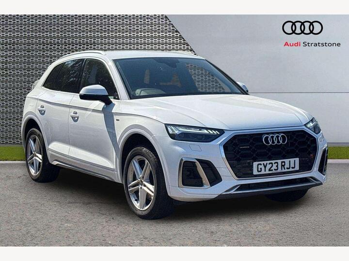 Audi Q5 2.0 TFSIe 50 S Line S Tronic Quattro Euro 6 (s/s) 5dr 17.9kWh