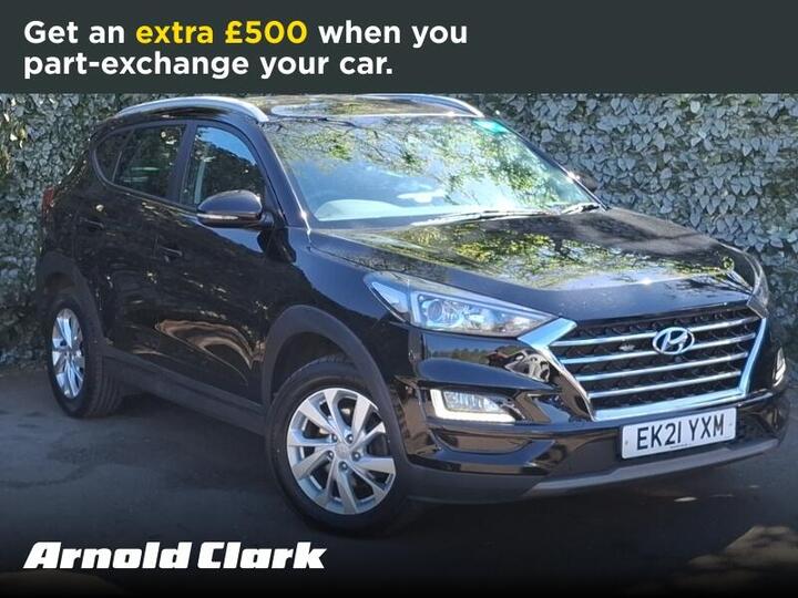Hyundai TUCSON 1.6 T-GDi SE Nav Euro 6 (s/s) 5dr