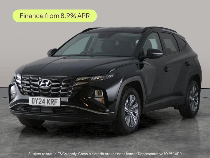 Hyundai Tucson 1.6 H T-GDi SE Connect Auto Euro 6 (s/s) 5dr