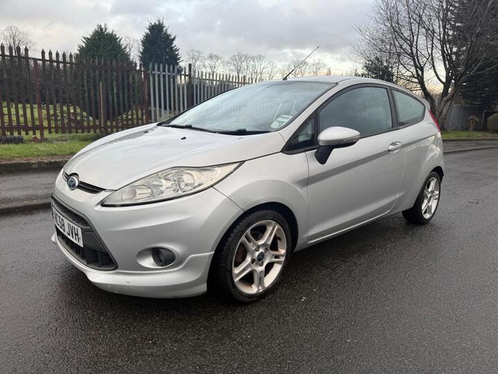Ford Fiesta 1.6 Zetec S 3dr Ford Fiesta 1.6 Zetec S 3dr
