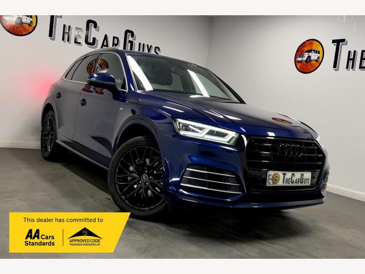 Audi Q5 2.0 TDI S Line S Tronic Quattro Euro 6 (s/s) 5dr