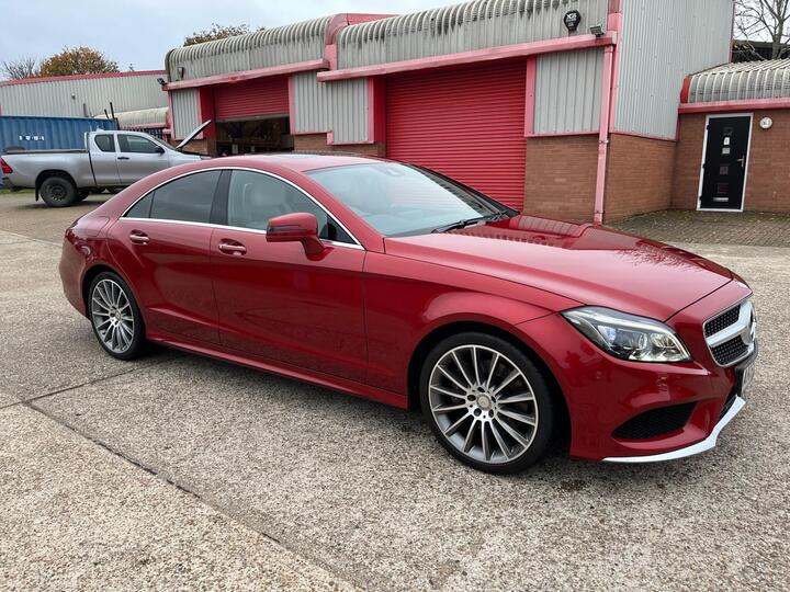 Mercedes-Benz CLS 3.0 CLS350d V6 AMG Line (Premium Plus) Coupe G-Tronic+ Euro 6 (s/s) 4dr Mercedes-Benz CLS 3.0 CLS350d V6 AMG Line (Premium Plus) Coupe G-Tronic+ Euro 6 (s/s) 4dr