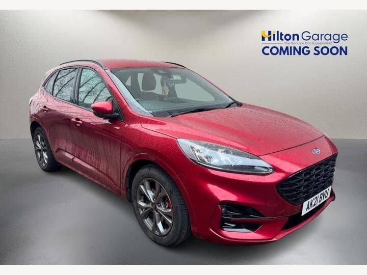 Ford KUGA 2.5 EcoBoost Duratec 14.4kWh ST-Line CVT Euro 6 (s/s) 5dr