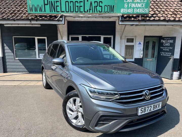 Volkswagen TIGUAN ALLSPACE 1.5 TSI Life Euro 6 (s/s) 5dr