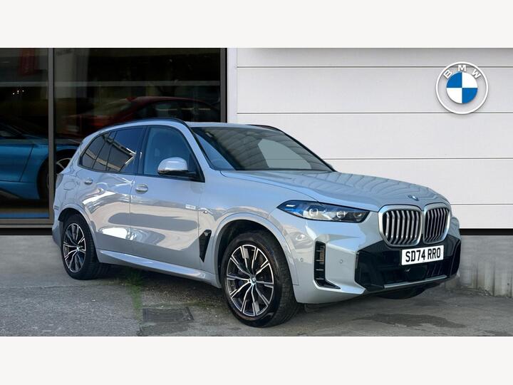 BMW X5 3.0 50e 25.7kWh M Sport Steptronic XDrive Euro 6 (s/s) 5dr