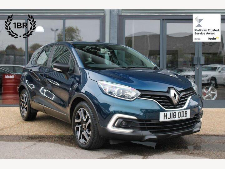 Renault Captur 1.2 TCe ENERGY Dynamique Nav EDC Euro 6 (s/s) 5dr Renault Captur 1.2 TCe ENERGY Dynamique Nav EDC Euro 6 (s/s) 5dr