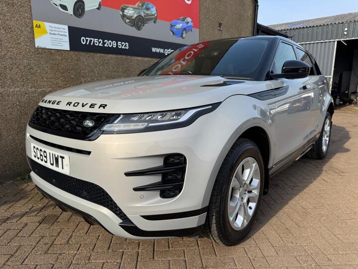 Land Rover Range Rover Evoque 2.0 D150 R-Dynamic S Auto 4WD Euro 6 (s/s) 5dr