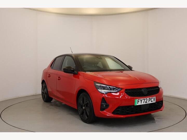 Vauxhall Corsa 50kWh Anniversary Edition Auto 5dr