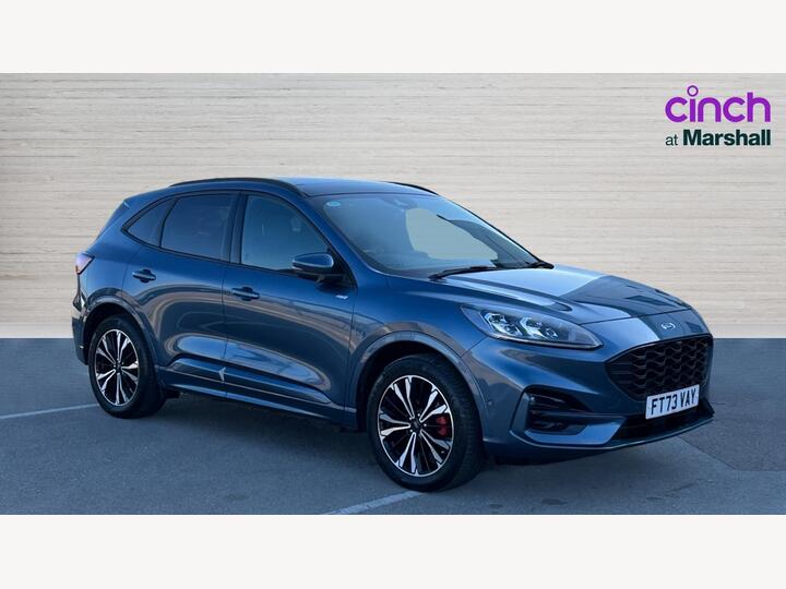 Ford Kuga 2.5 Duratec 14.4kWh ST-Line X Edition CVT Euro 6 (s/s) 5dr