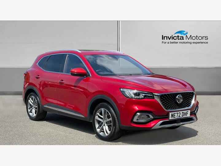 MG HS 1.5 T-GDI Exclusive DCT Euro 6 (s/s) 5dr