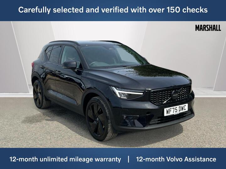 Volvo XC40 2.0 B4 MHEV Plus Black Edition DCT Auto Euro 6 (s/s) 5dr