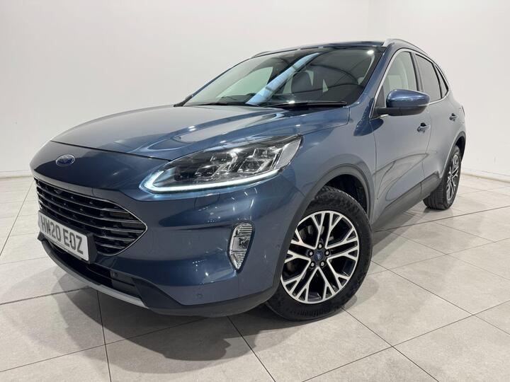 Ford Kuga 2.0 EcoBlue MHEV Titanium First Edition Euro 6 (s/s) 5dr