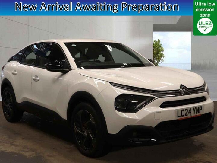 Citroen C4 1.2 PureTech PLUS EAT8 Euro 6 (s/s) 5dr