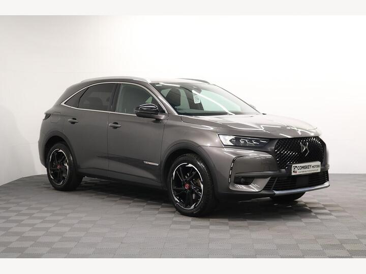 DS AUTOMOBILES DS 7 CROSSBACK 2.0 BlueHDi Performance Line Crossback EAT8 Euro 6 (s/s) 5dr