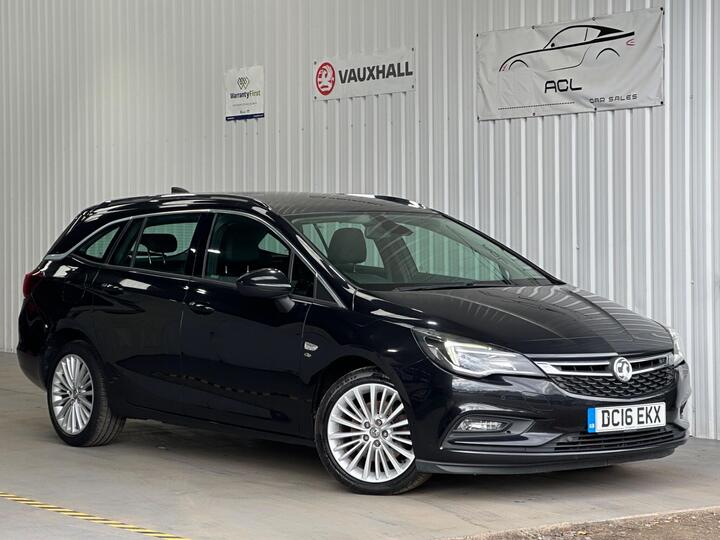 Vauxhall Astra 1.6 CDTi BlueInjection Elite Nav Sports Tourer Euro 6 (s/s) 5dr