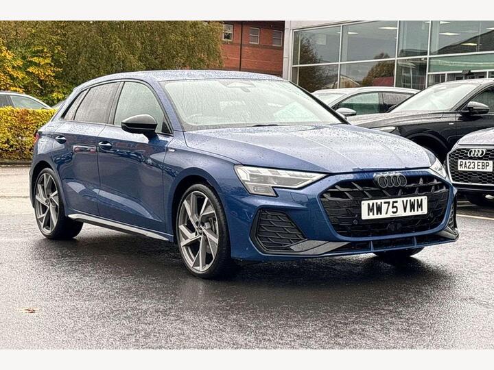 Audi A3 1.5 TFSI Black Edition Sportback S Tronic Euro 6 (s/s) 5dr
